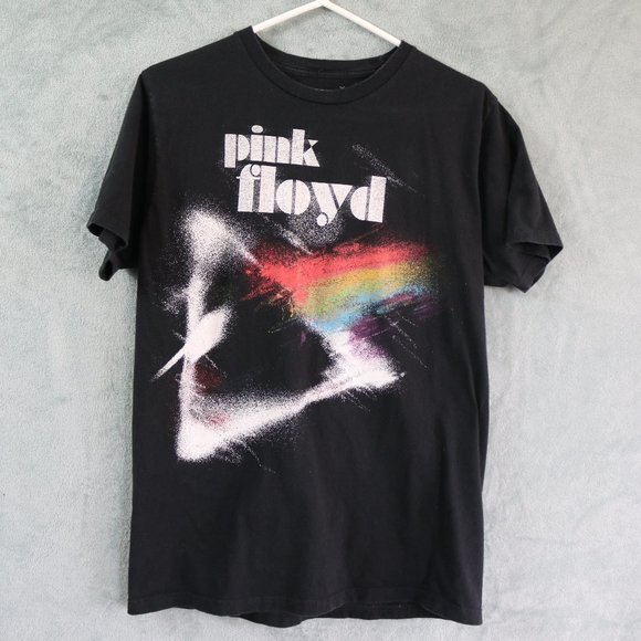 Pink Floyd Band T Shirt Adult Large Black Rock Music Shirt Mens - Picture 1 of 8